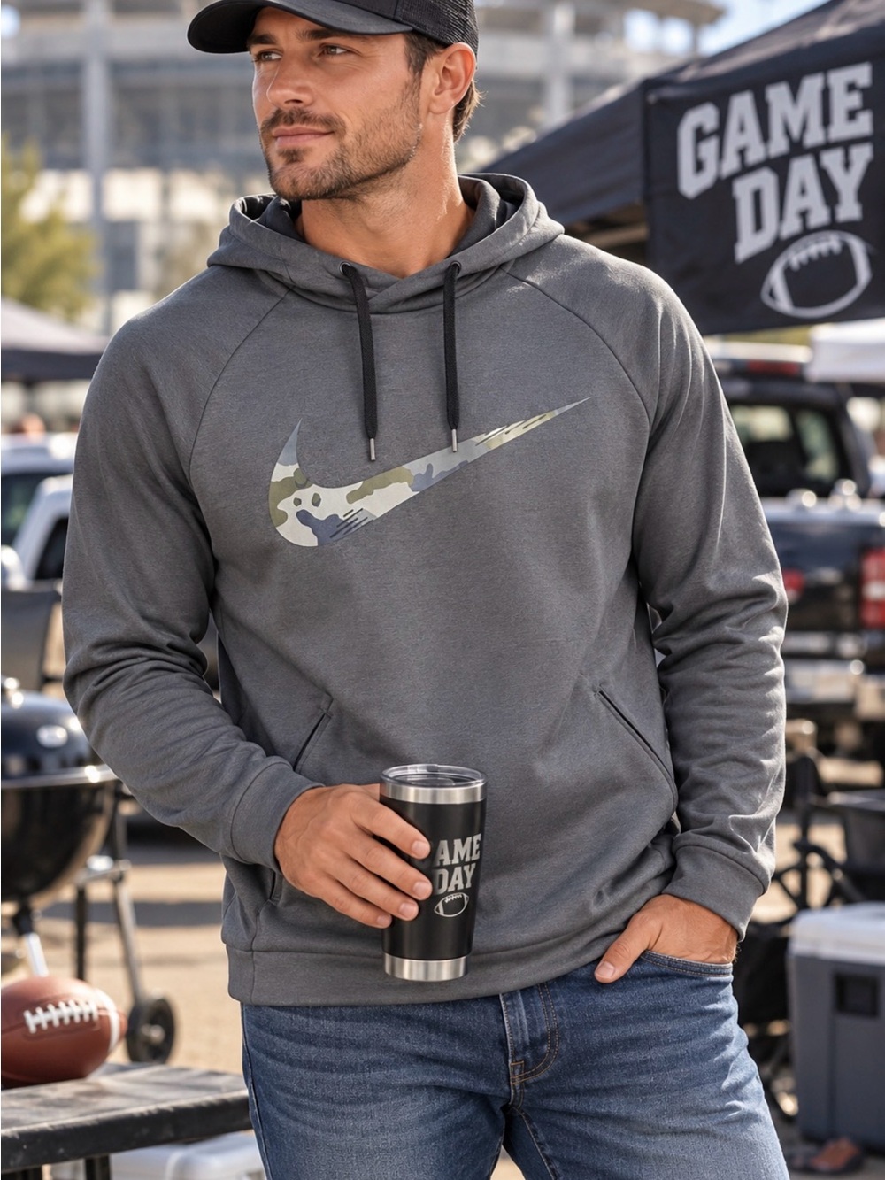 Mens Nike Dri-Fit Hoodie